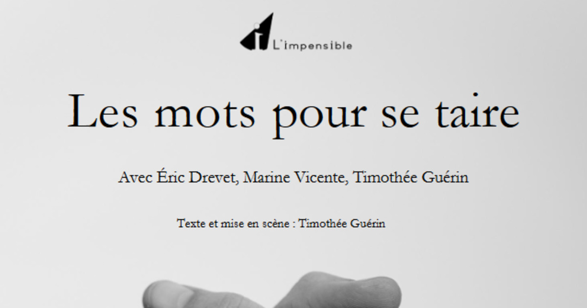 Les Mots Pour Se Taire